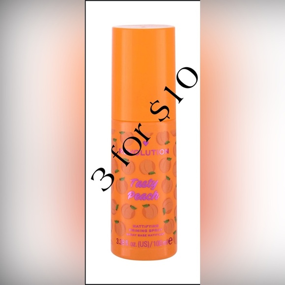 3/$10🛍️Revolution Tasty Peach Setting Spray - Picture 1 of 2